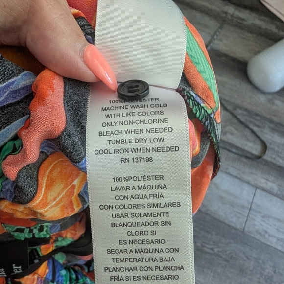 Parker Multicolor Floral Dress - Picture 7 of 10